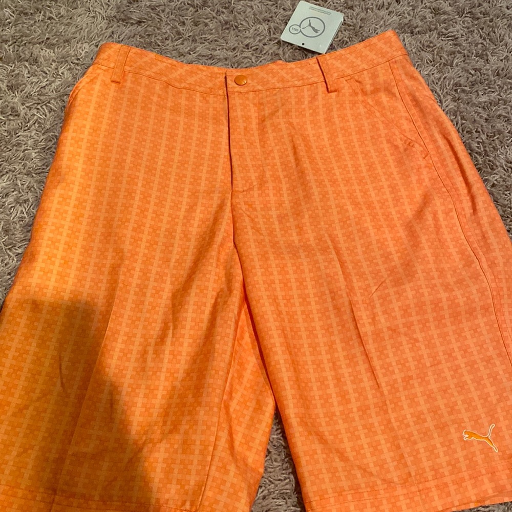 Boys golf shorts